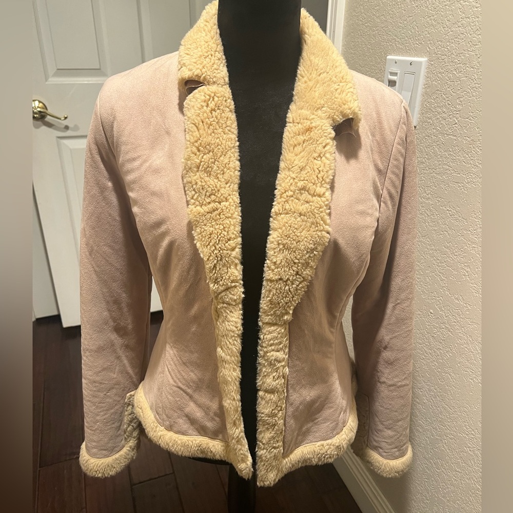 Suede Tan Jacket